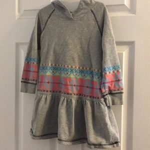 Hanna Andersson hoodie tunic.